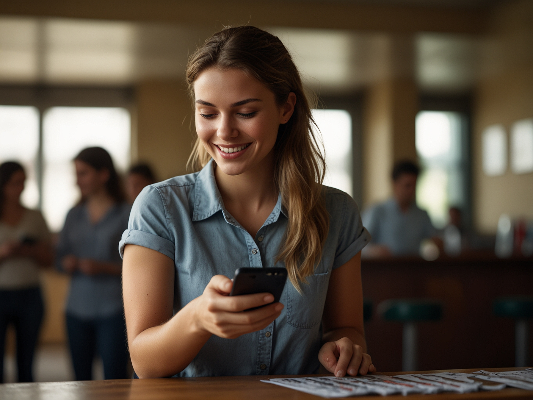 Quick registration banner