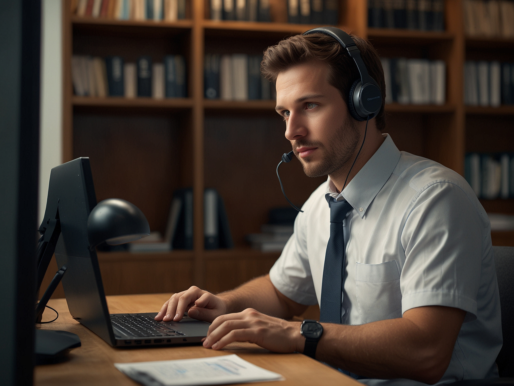 Password recovery banner