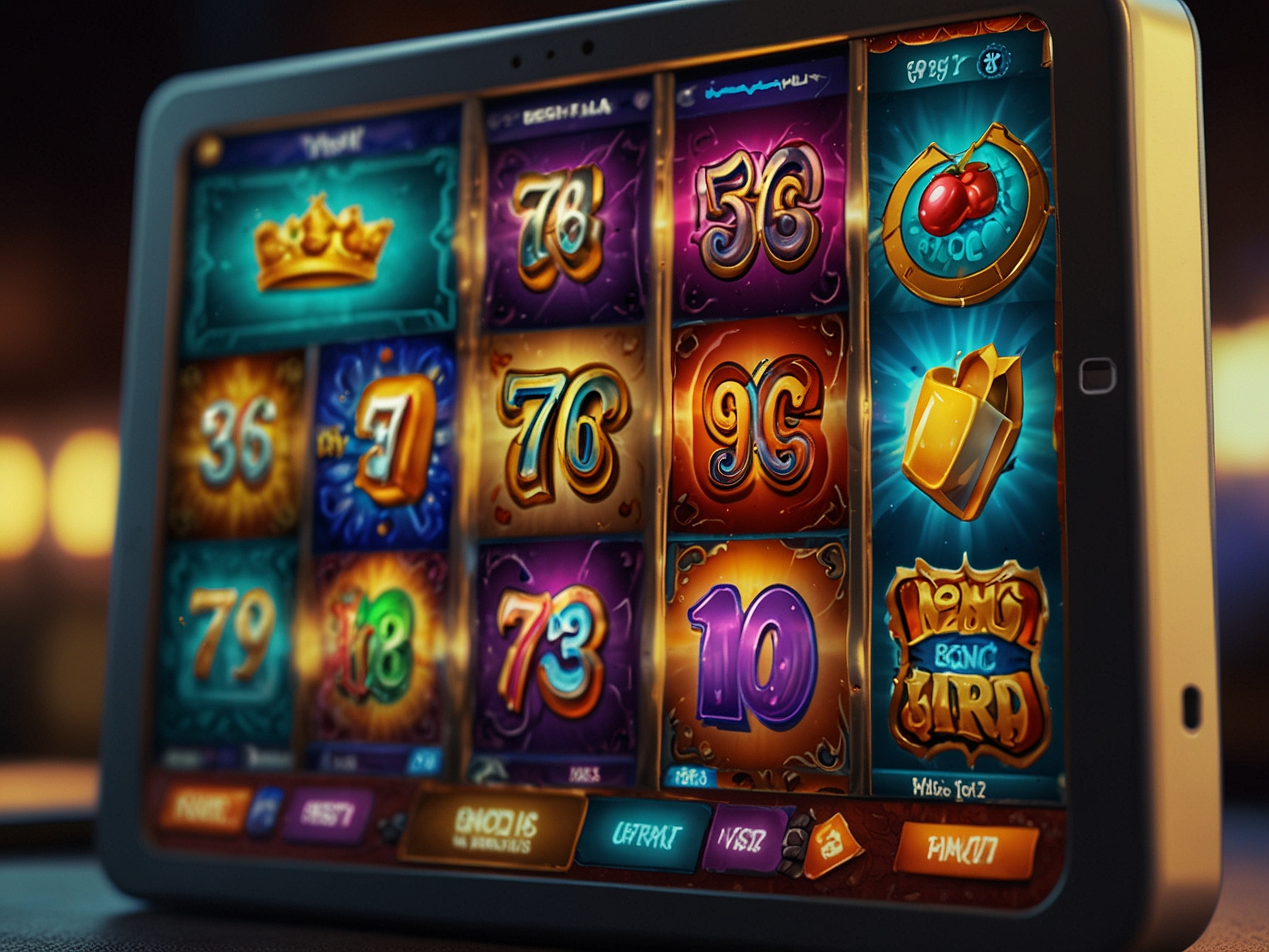 Slots gallery preview