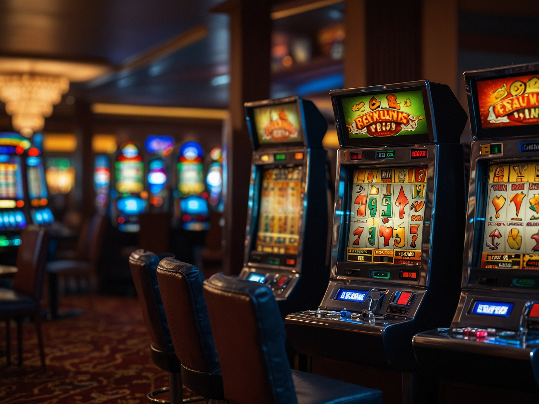 Casino games preview on Wezabet