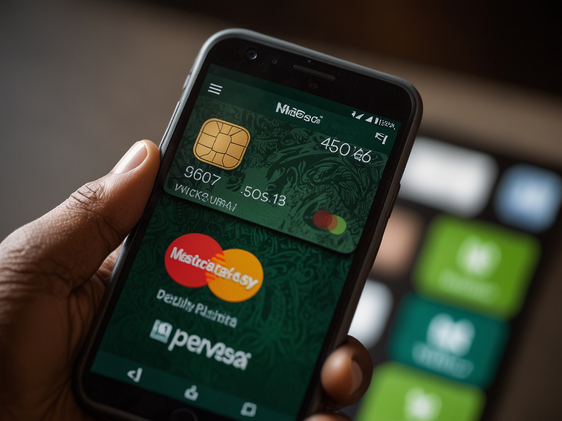 Mobile payments illustration