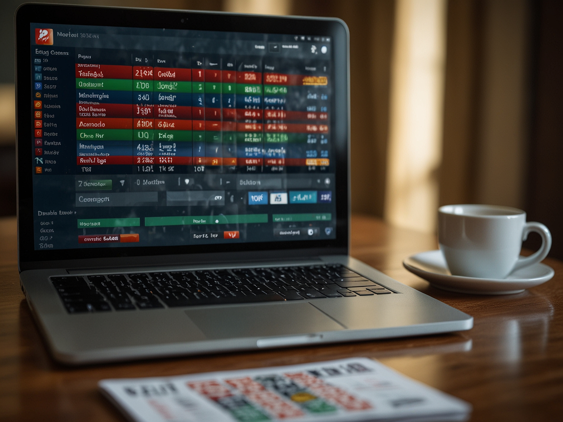 Overview of Wezabet platform - interface and games